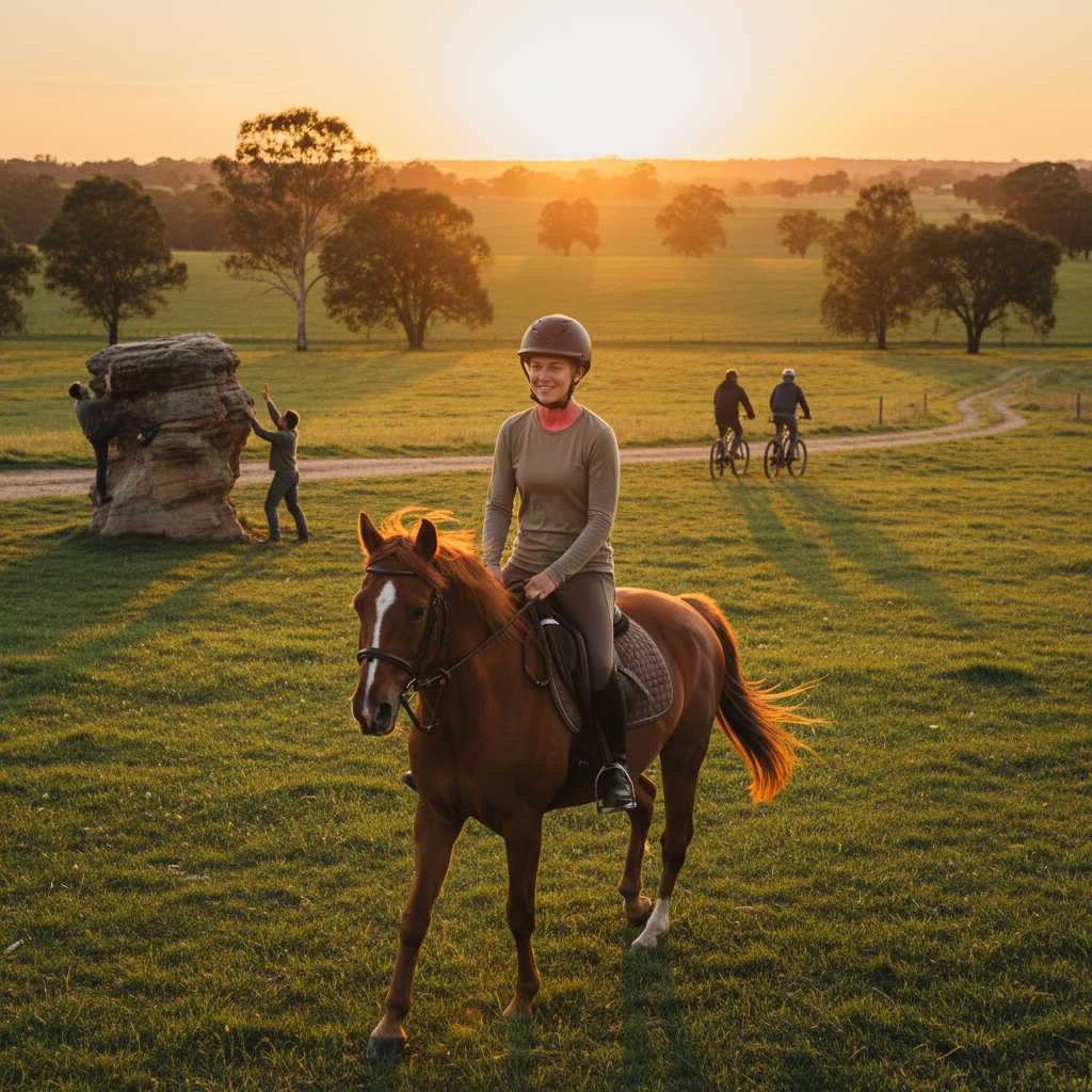 Sunburn on Horseback: It Happens in Winter Too