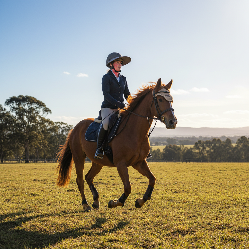 Sunburn on Horseback: Why Riders Get Sunburned Even in Winter