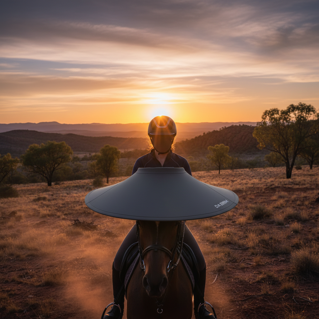 Sunburn on Horseback? Why Riders Get Sunburnt Even in Winter