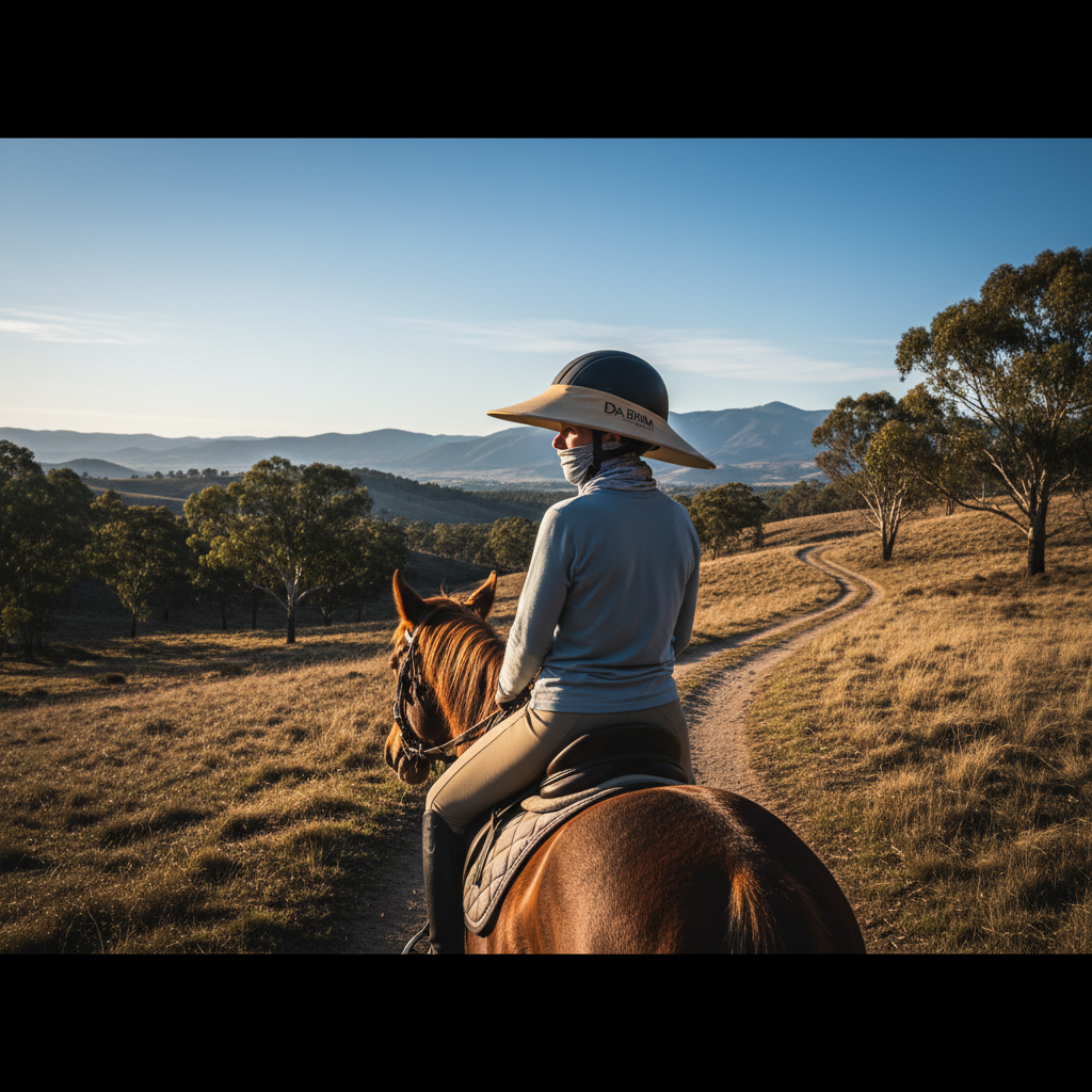 Sunburn on Horseback: Why You're Getting Burnt Even in Winter