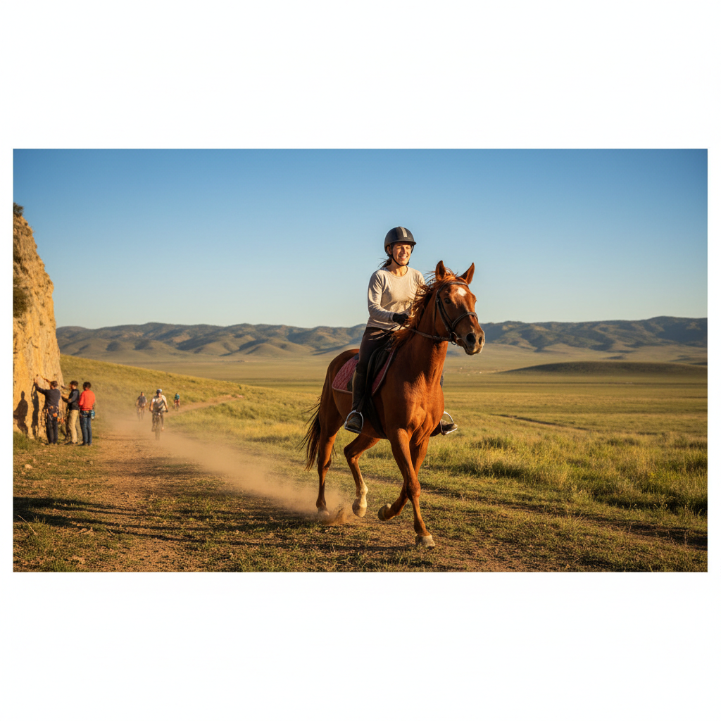 Sunburn on Horseback: Why You're Still Getting Burnt in Winter