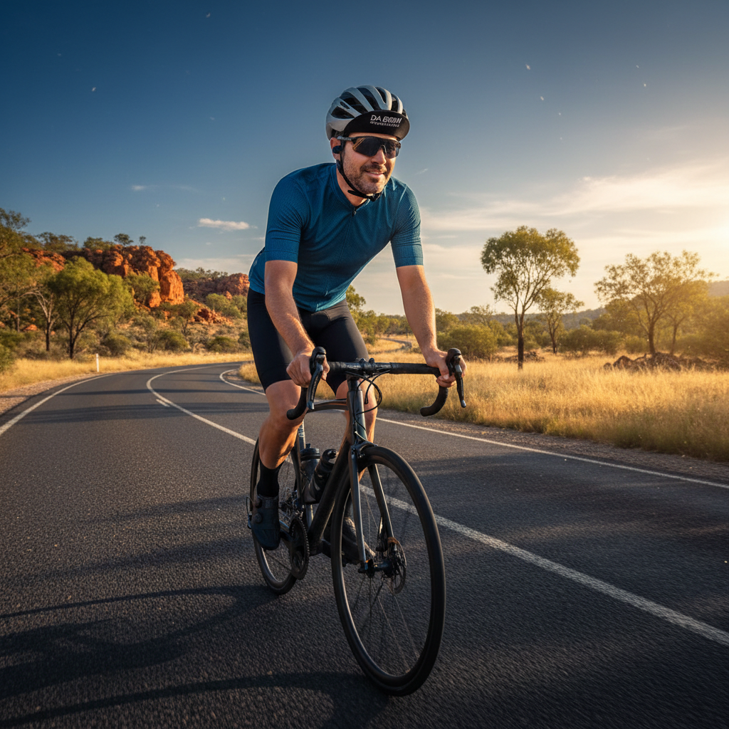 Sunburn on Long Rides? How to Protect Yourself Down Under
