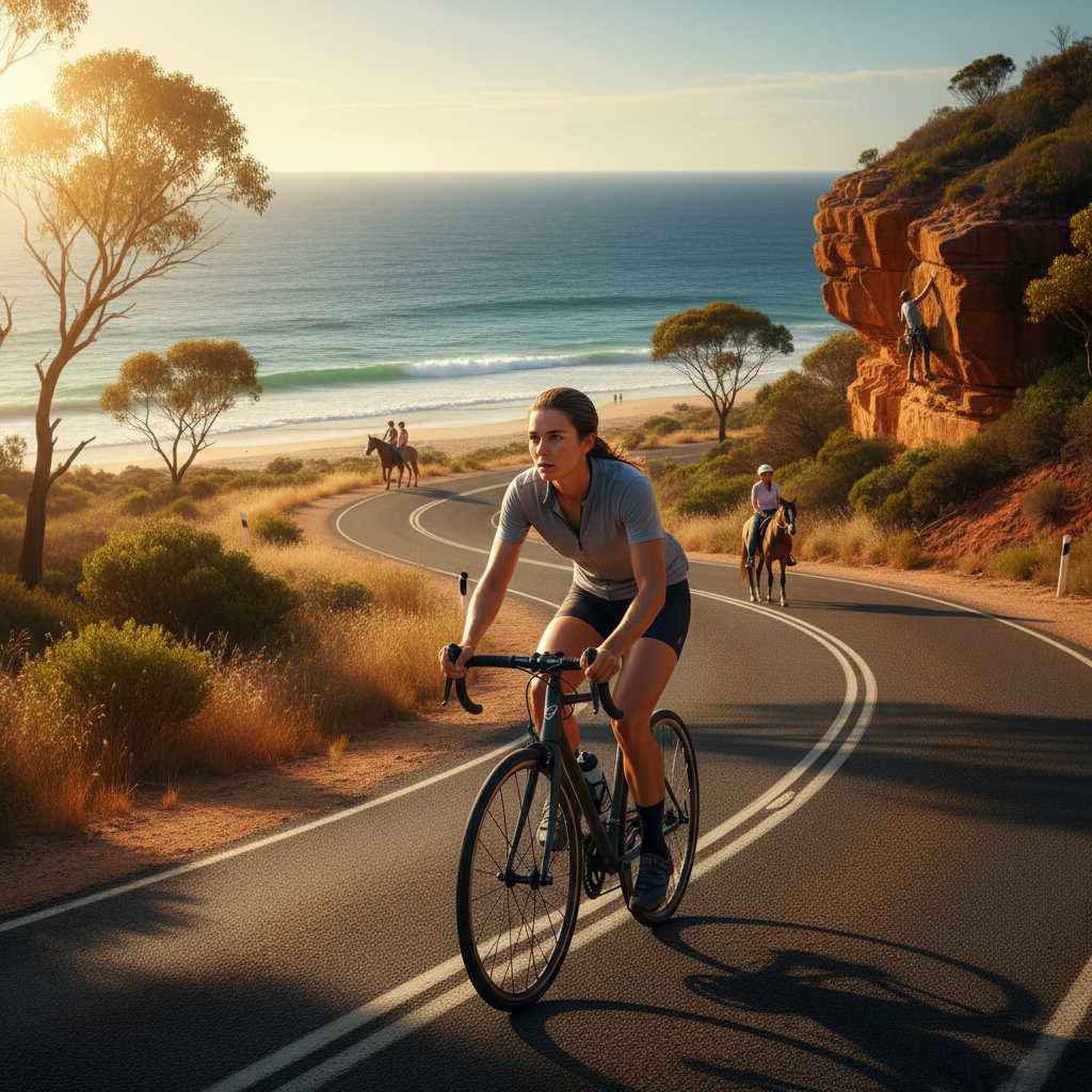 Sunburn on Long Rides: Your Helmet is Only Half the Battle