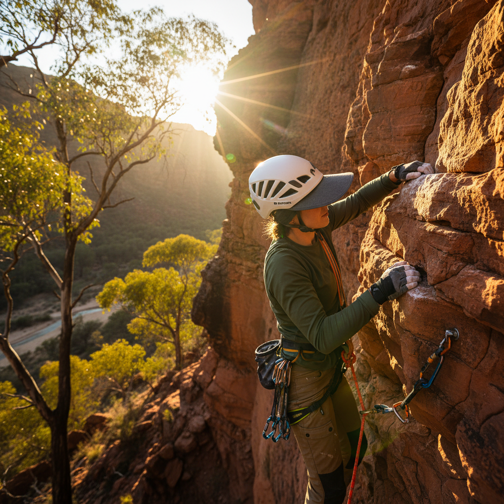 Sunburn on the Crag: Why Climbers Still Get Burned on Cooler Days