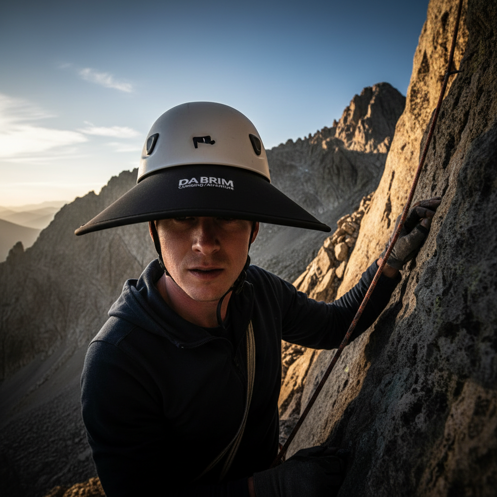 Sunburn Under Your Helmet? Why Climbers Still Get Burned on Cooler Days