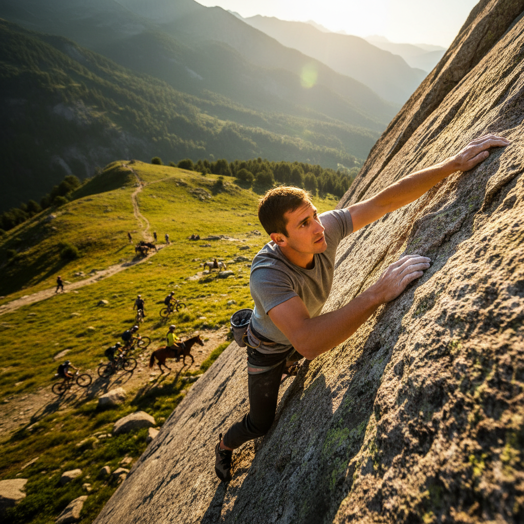 Sunburn Under Your Helmet? Why Climbers Still Get Cooked on Cooler Days