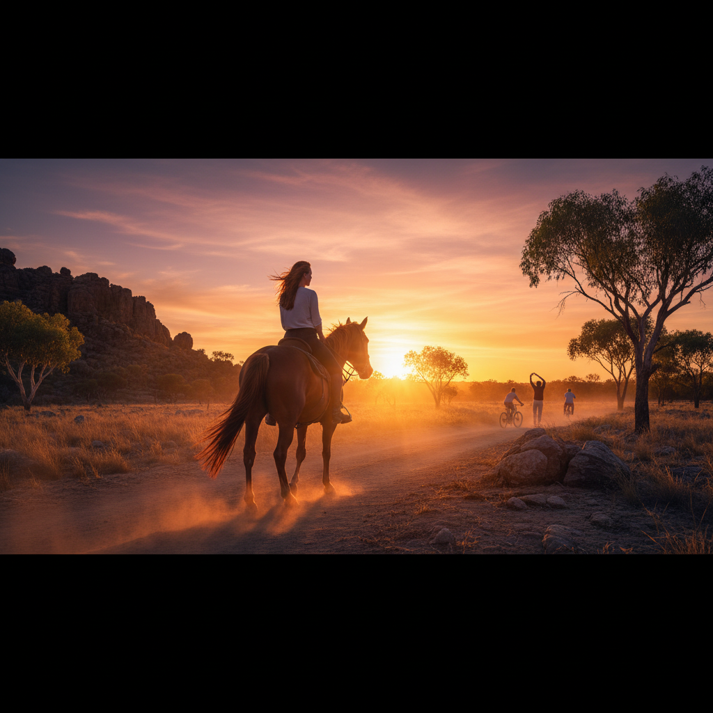 Sunburn While Riding, Even When It's Not Summer? Australian Riders Need to Know.