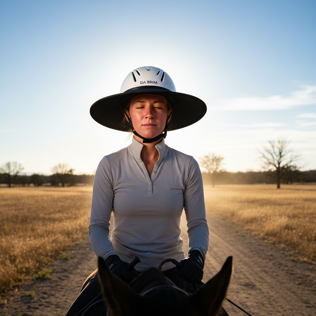 Sunburn's Sneaky Return: Why Equestrians Still Burn in Winter
