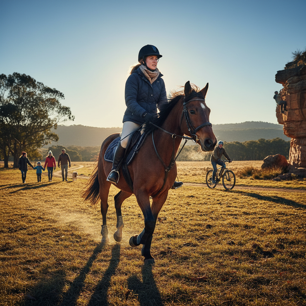 Sunburnt Despite the Chill? Why Riders Still Get Burned in Australian Winters