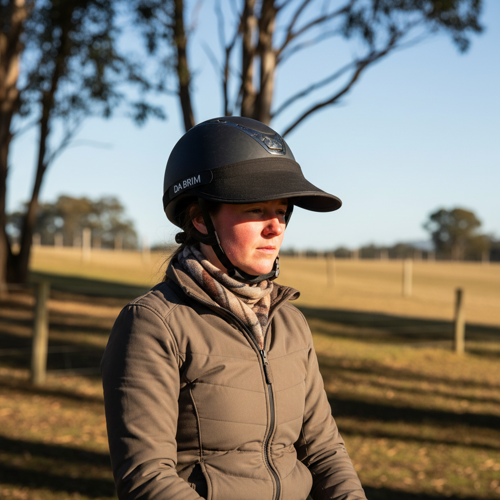 Sunburnt in Winter? Why Riders Still Need Sun Protection Under Their Helmets