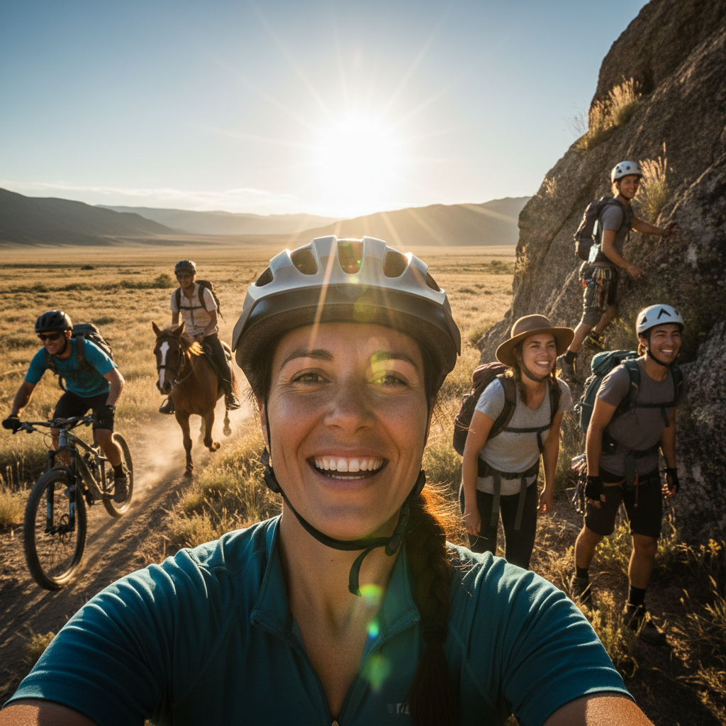 Sun's Out? How to Fit Your Helmet Brim for Maximum Sun Protection