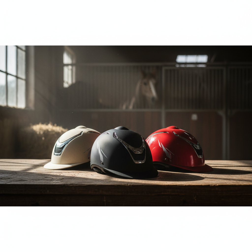 The 3 Cs – Choosing the Right Riding Helmet