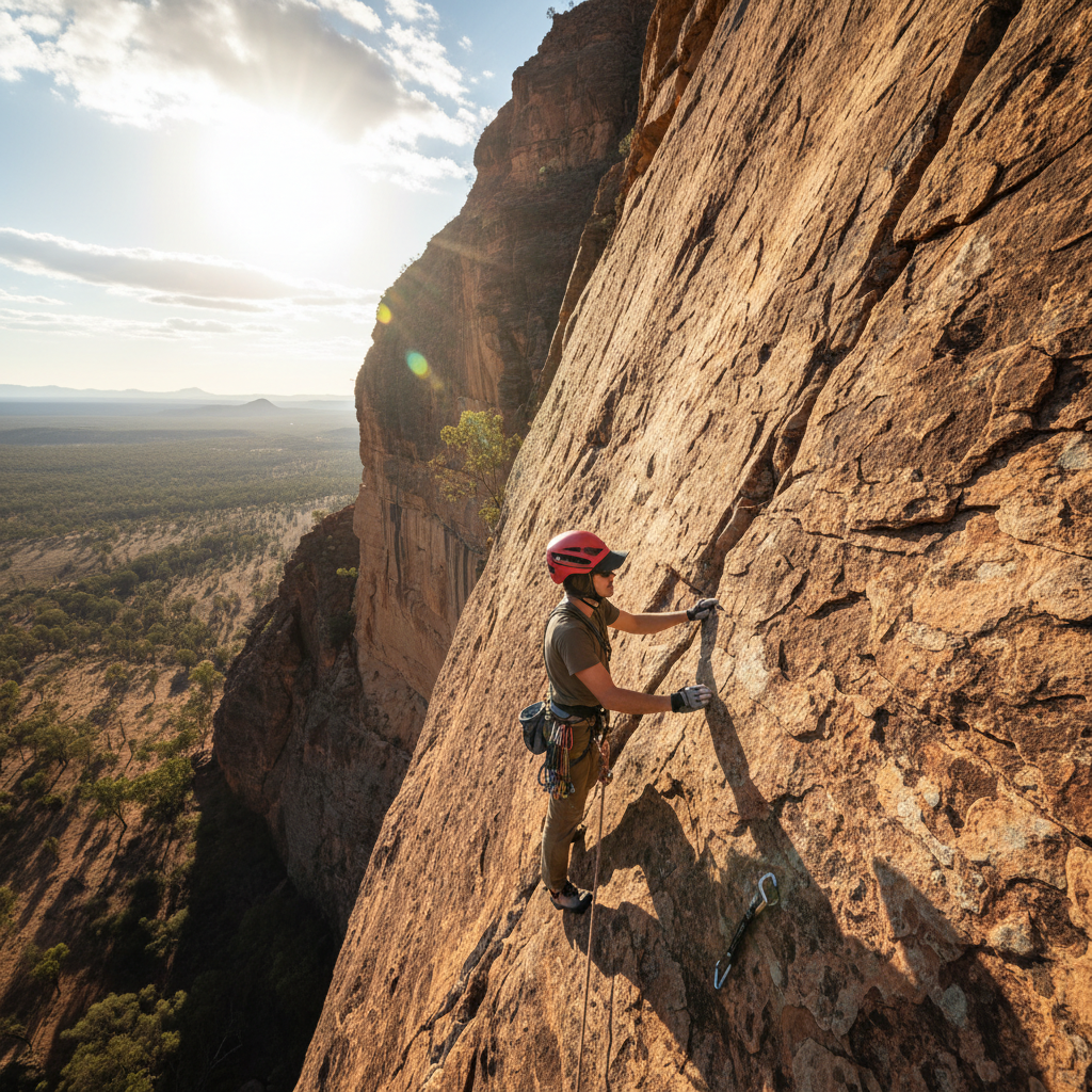 The Rock-Face Glare: How UV Reflection Amplifies Sun Damage for Australian Climbers