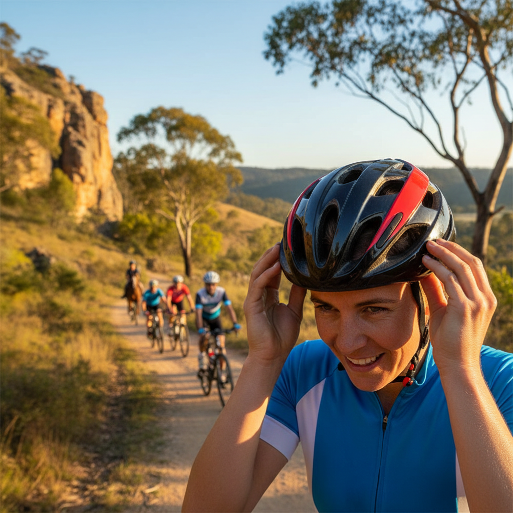 The Sun's Winning? How to Fit Your Helmet Brim (Step-by-Step)