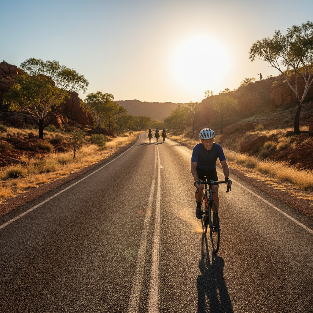 Tired of Sunburn? Your Helmet's Not Enough for Long Australian Rides. Here's the Real Deal.