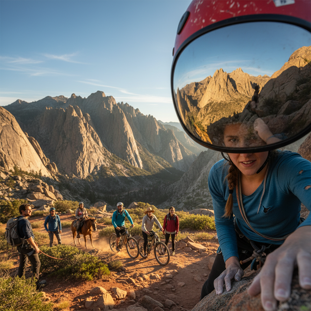 UV Reflection Off Rocks: The Invisible Threat to Your Helmeted Head