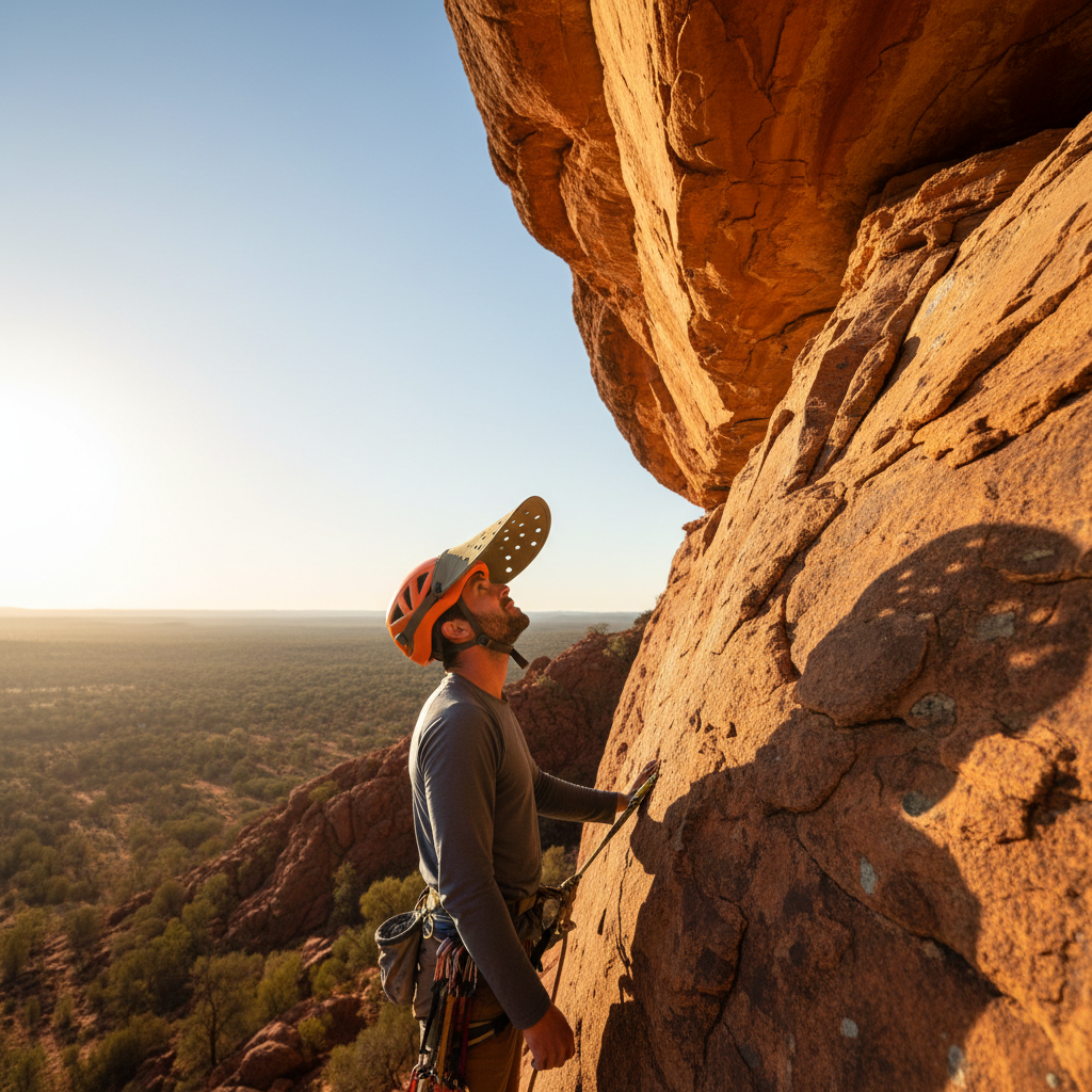 When the Sun's Your Climbing Partner: Protecting Your Face & Neck