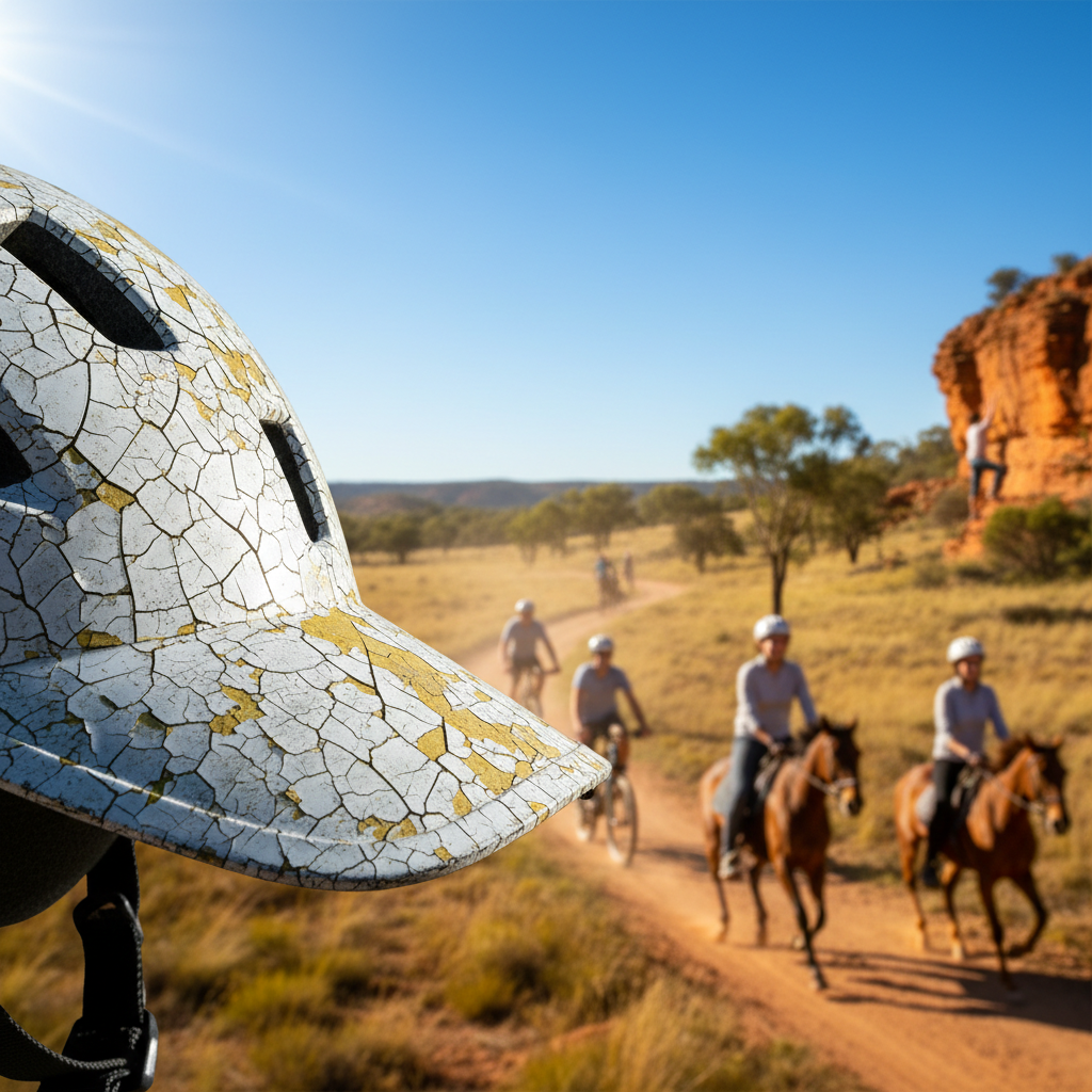 Why Cheap Helmet Brims Fail Under Australian Sun: Don't Risk It
