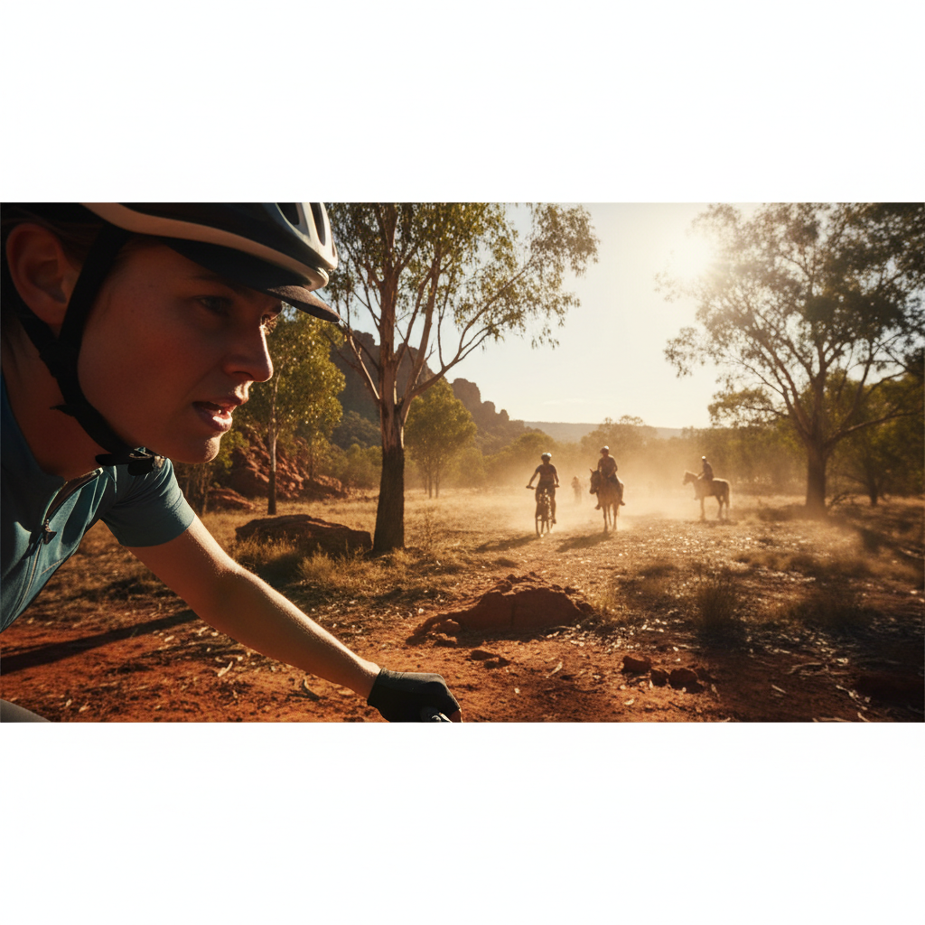 Why Wide-Brim Hats Aren't Cutting It for Riders in the Australian Sun
