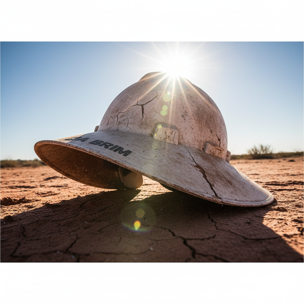 Why Your Cheap Helmet Brim Won't Cut It Under the Harsh Australian Sun