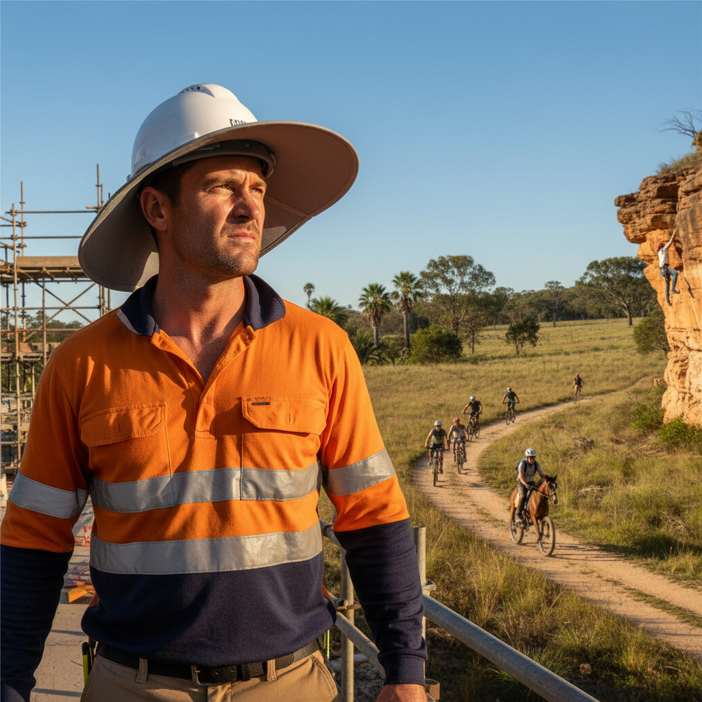 Why Your Hard Hat Isn't Enough: Sun Protection for Australian Workers