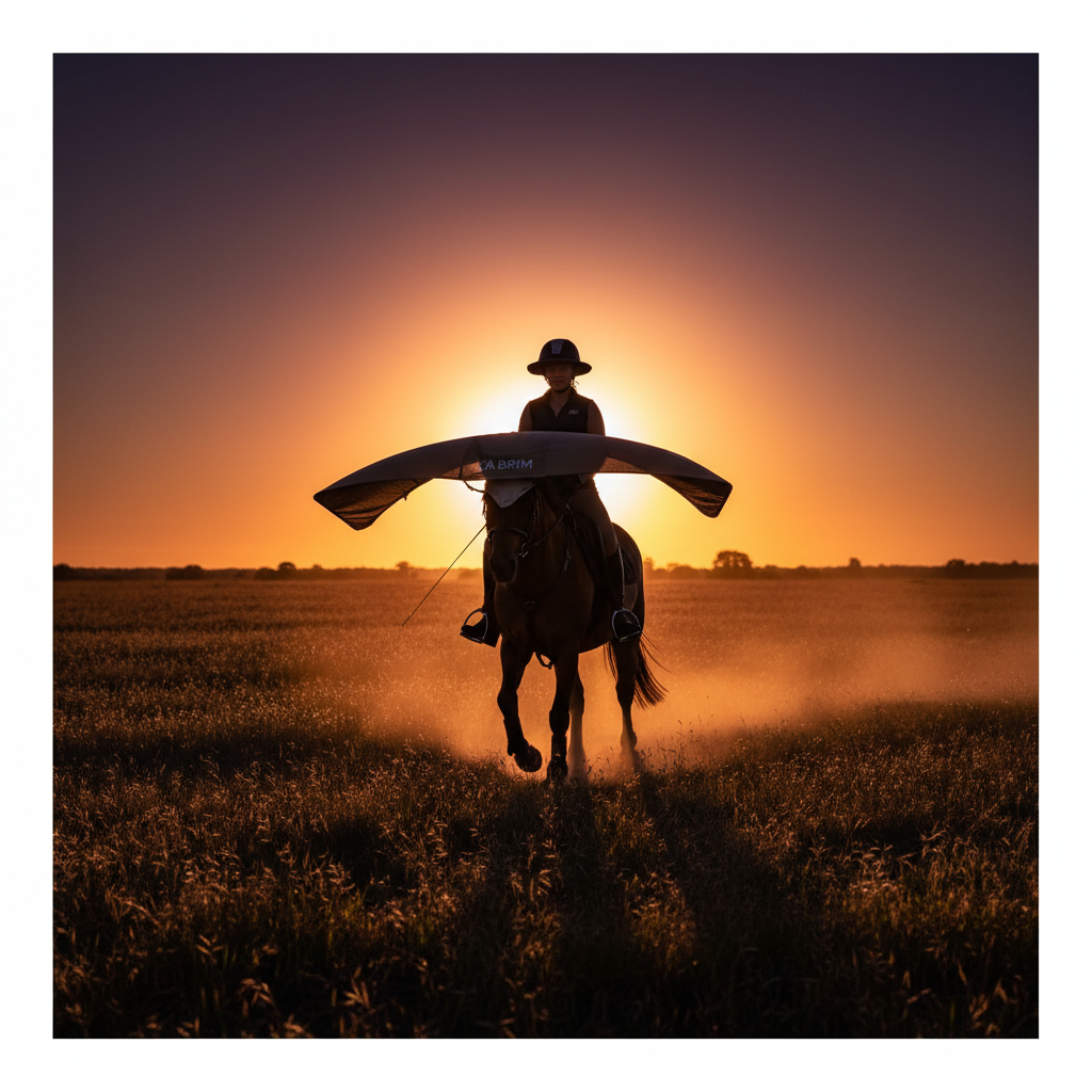 Why Your Wide-Brim Hat Alone Isn't Cutting It for Serious Sun Protection While Riding