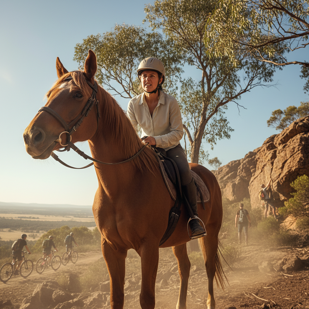 Why Your Wide-Brim Hat Isn't Cutting It: Essential Sun Protection for Riders