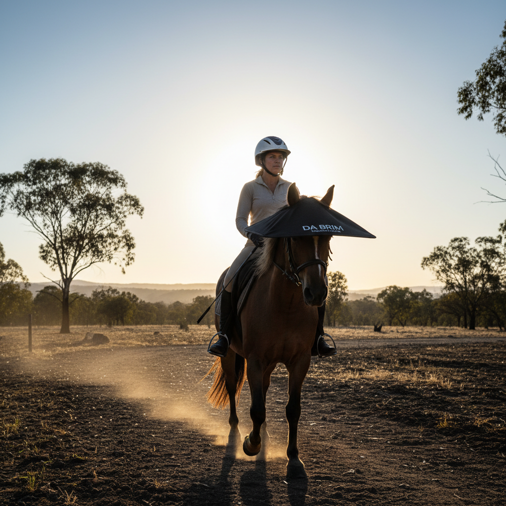 Why Your Wide-Brim Hat Isn't Cutting It for Sun Protection While Riding