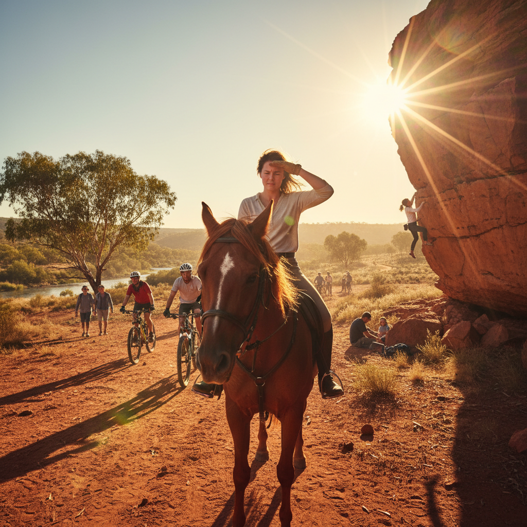 Wide-Brim Hats Aren't Cutting It: Why Equestrians Need More Sun Protection Now