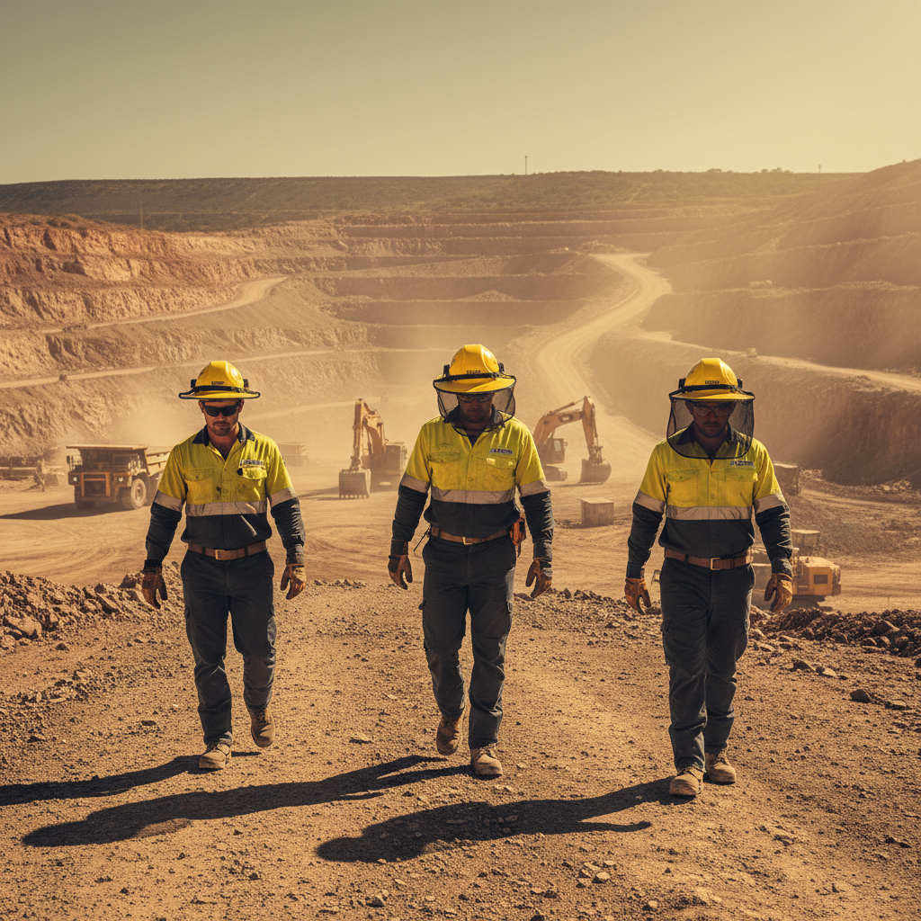 Working Smarter, Not Sweating Harder: Managing Heat Exposure in Australian Mining
