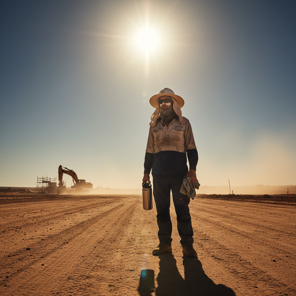 Your Hard Hat Isn't Enough: Essential Sun Safety for Australian Outdoor Workers