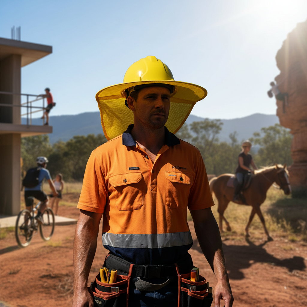 Your Hard Hat Isn't Enough: Sun Safety for Aussies on the Job