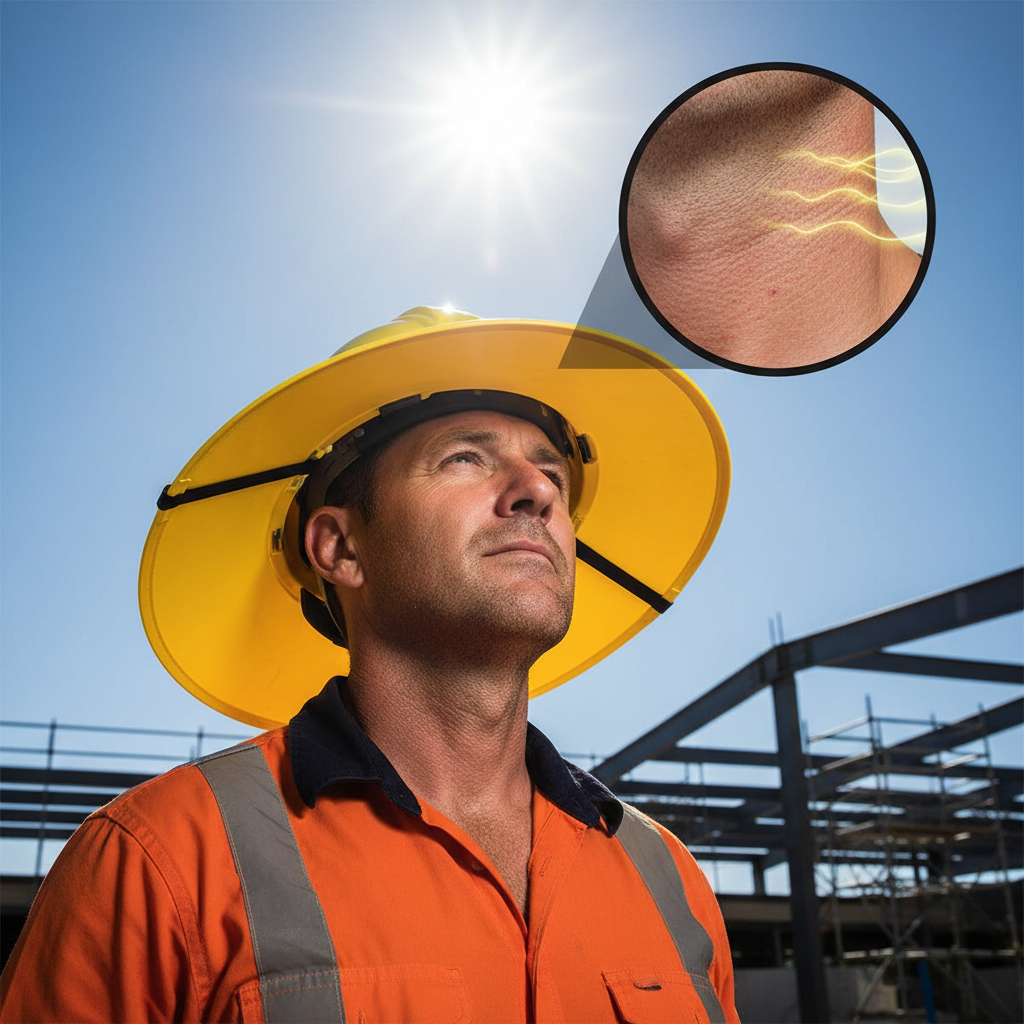 Your Helmet Is Great for Impact, Not UV Rays: Protecting Outdoor Workers & Athletes