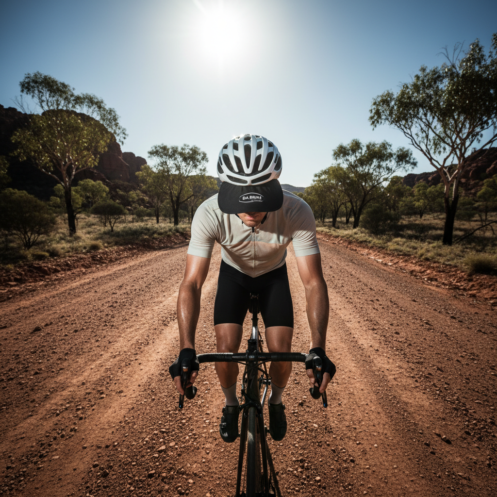 Your Helmet is Half the Battle: Protecting Against Aussie UV on Your Bike