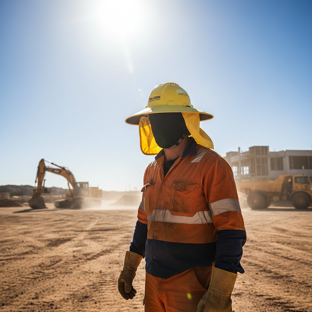 Your Helmet is Only Half the Battle: Sun Safety for Australian Outdoor Workers