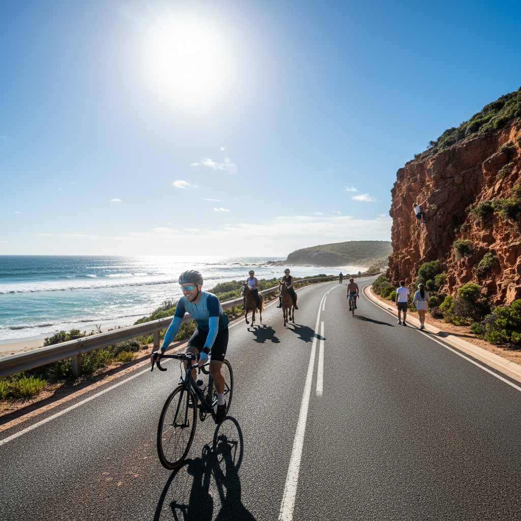 Your Helmet Isn't Enough: Australia's UV Threat to Cyclists