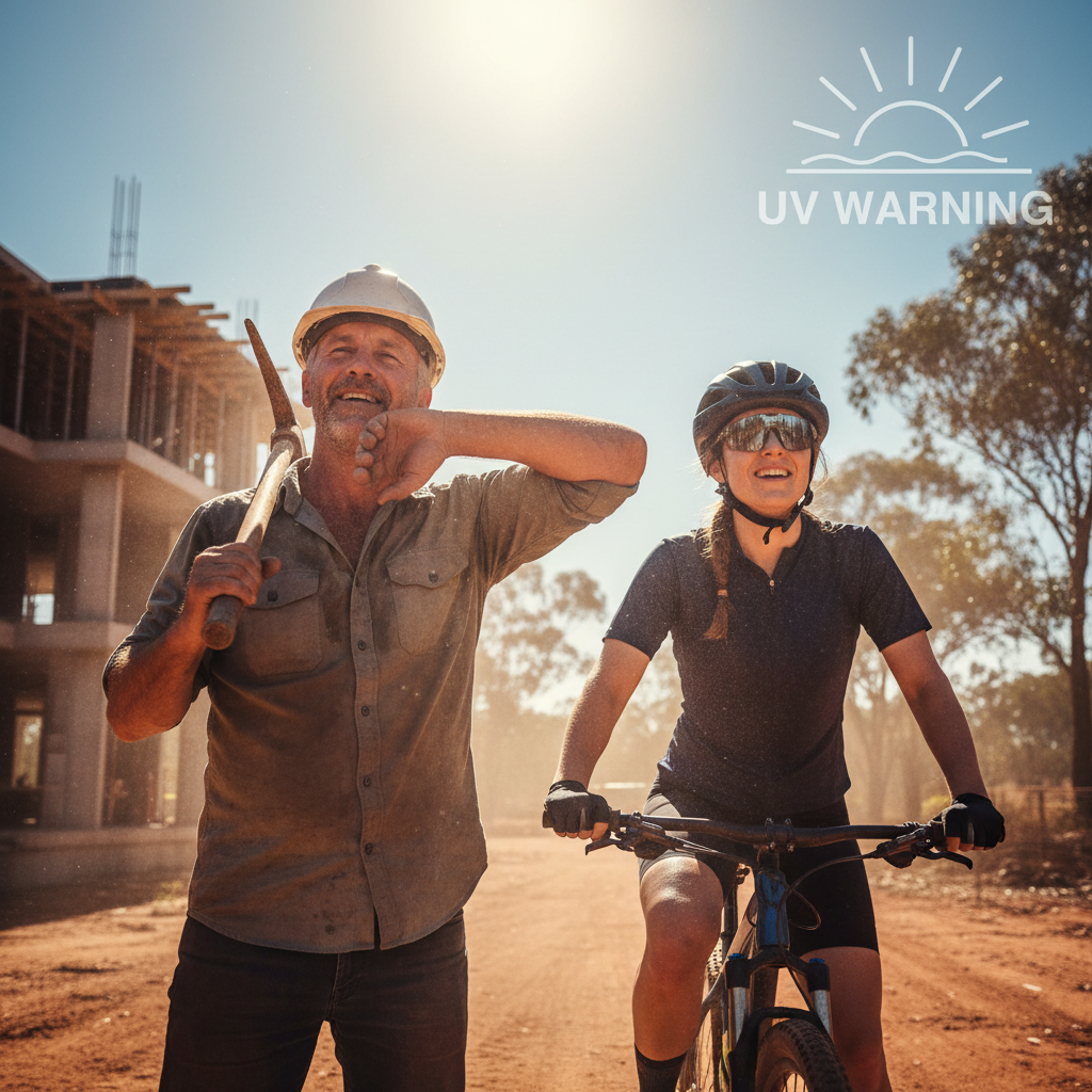 Your Helmet Isn't Enough: Shielding Against Australia's UV Assault