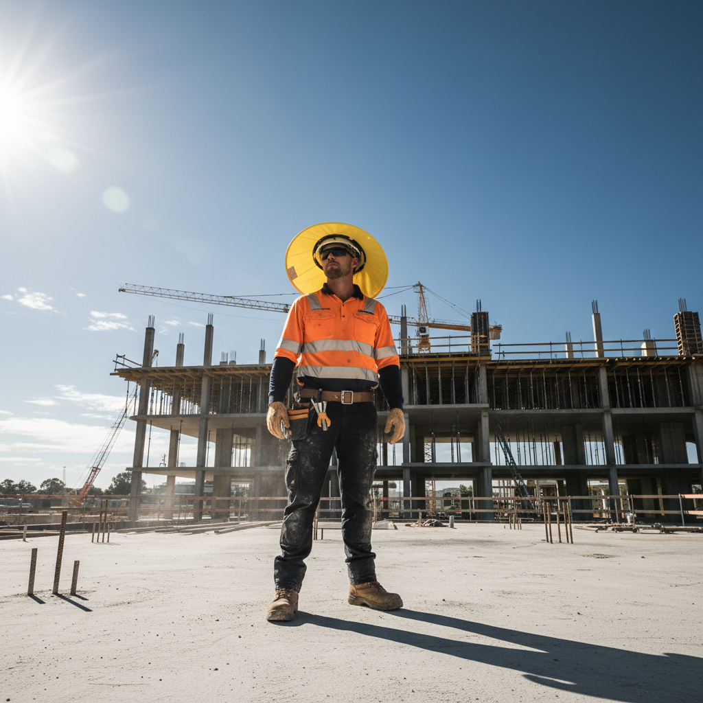 Your Helmet Isn't Enough: Shielding Yourself from Australia's UV On and Off the Job
