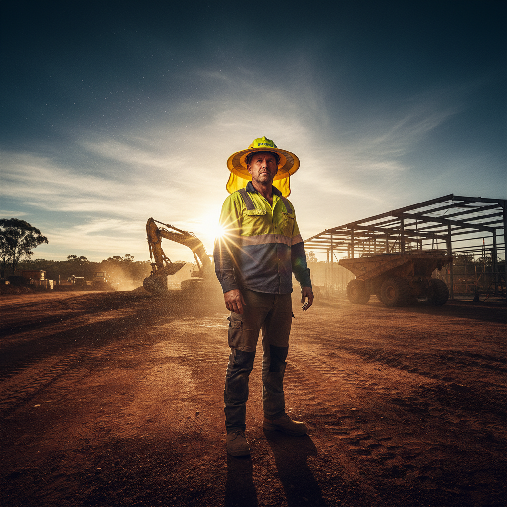 Your Helmet Isn't Enough: Sun Safety for Aussie Outdoor Workers