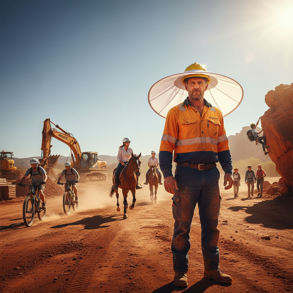 Your Helmet Isn't Enough: Sun Safety for Tradies in the Australian Sun