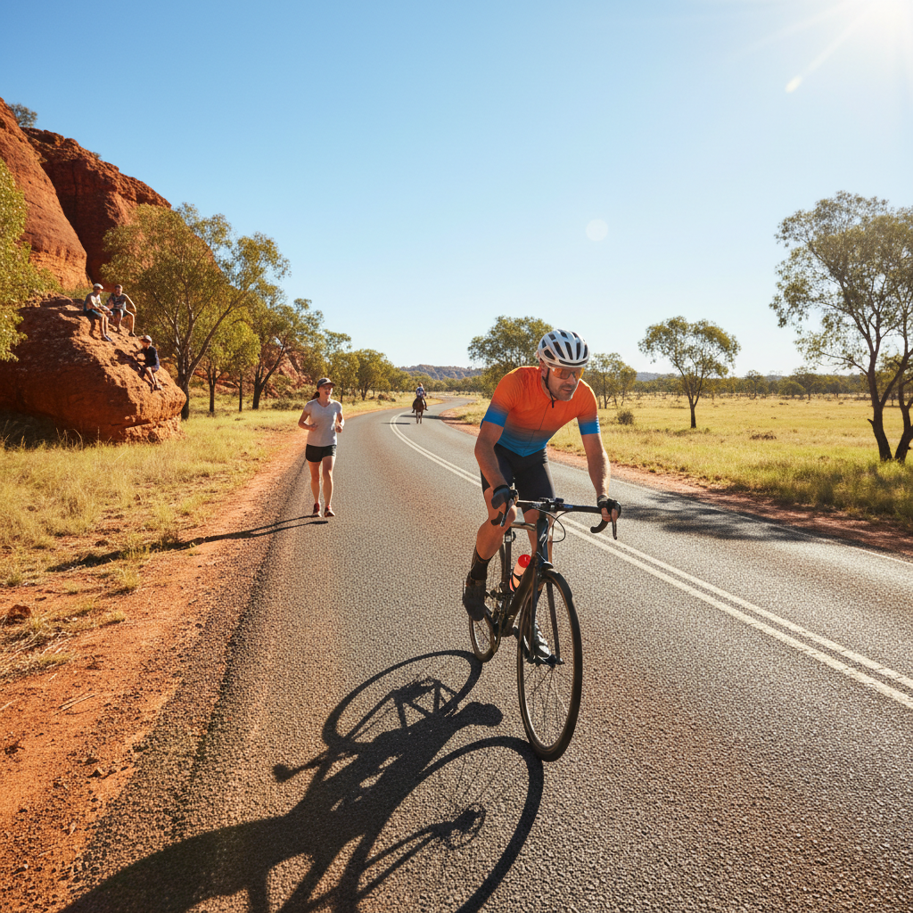 Your Helmet Isn't Enough: UV Protection for Cyclists in Australia