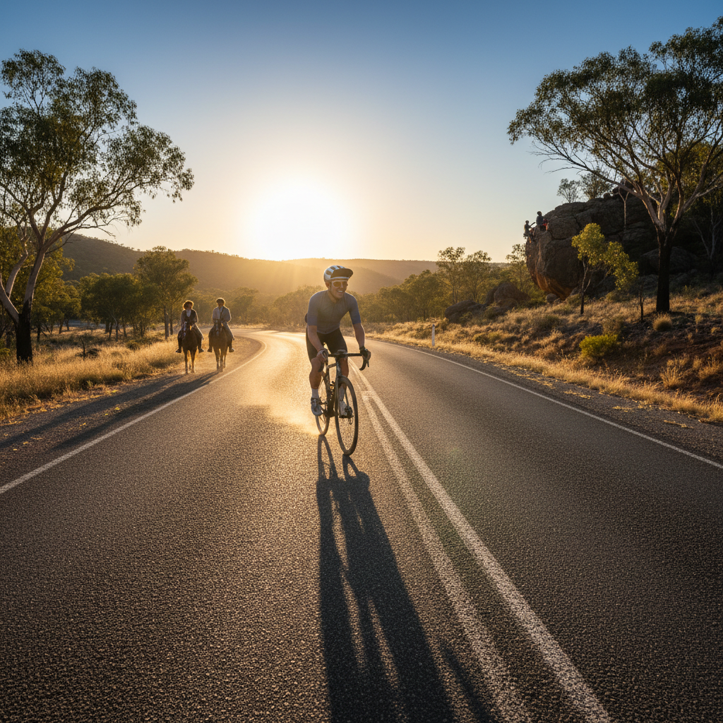 Your Helmet Isn't Protecting Your Face: UV Risks for Aussie Cyclists