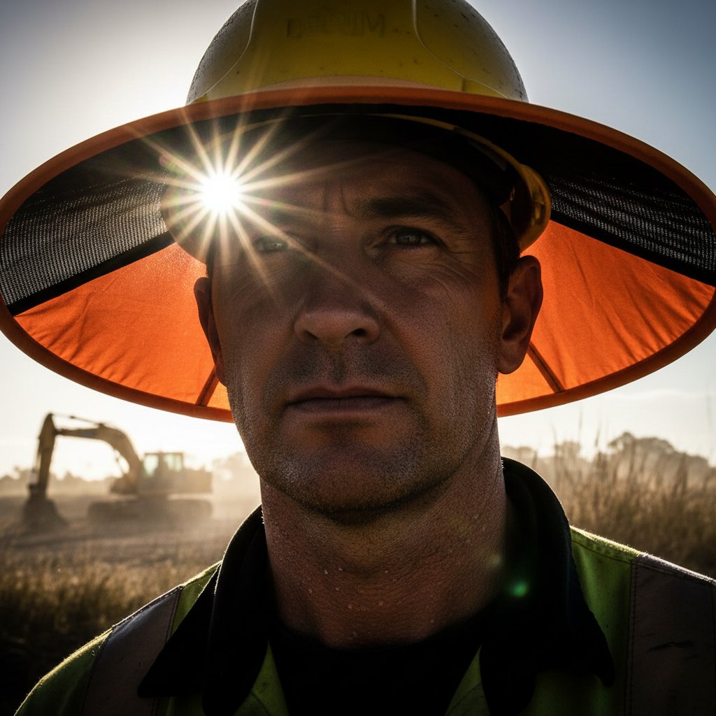 Your Lid Isn't Enough: Why Sun Protection for Your Neck & Face Matters